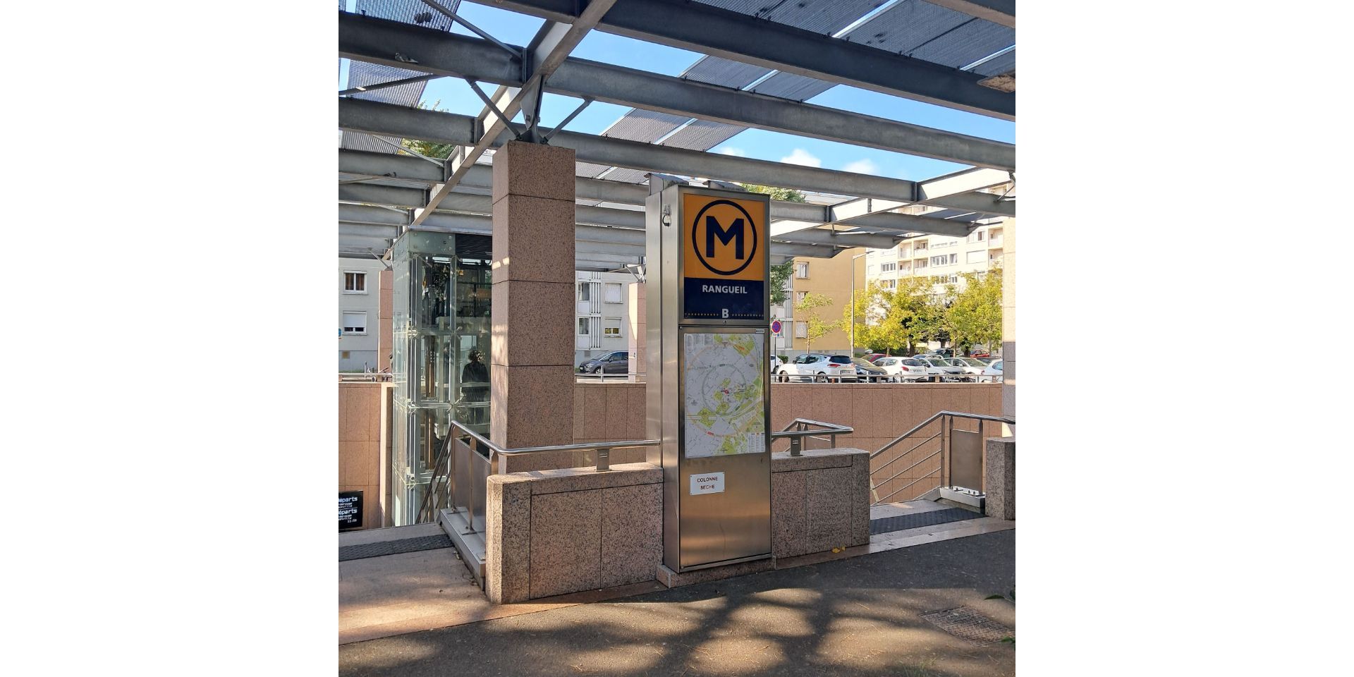 Rangueil : Remplacement des escaliers mécaniques