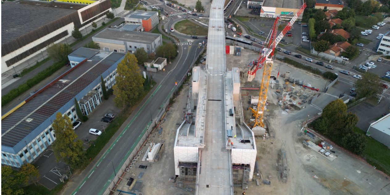 Secteur Didier Daurat et Station Aerospace Campus