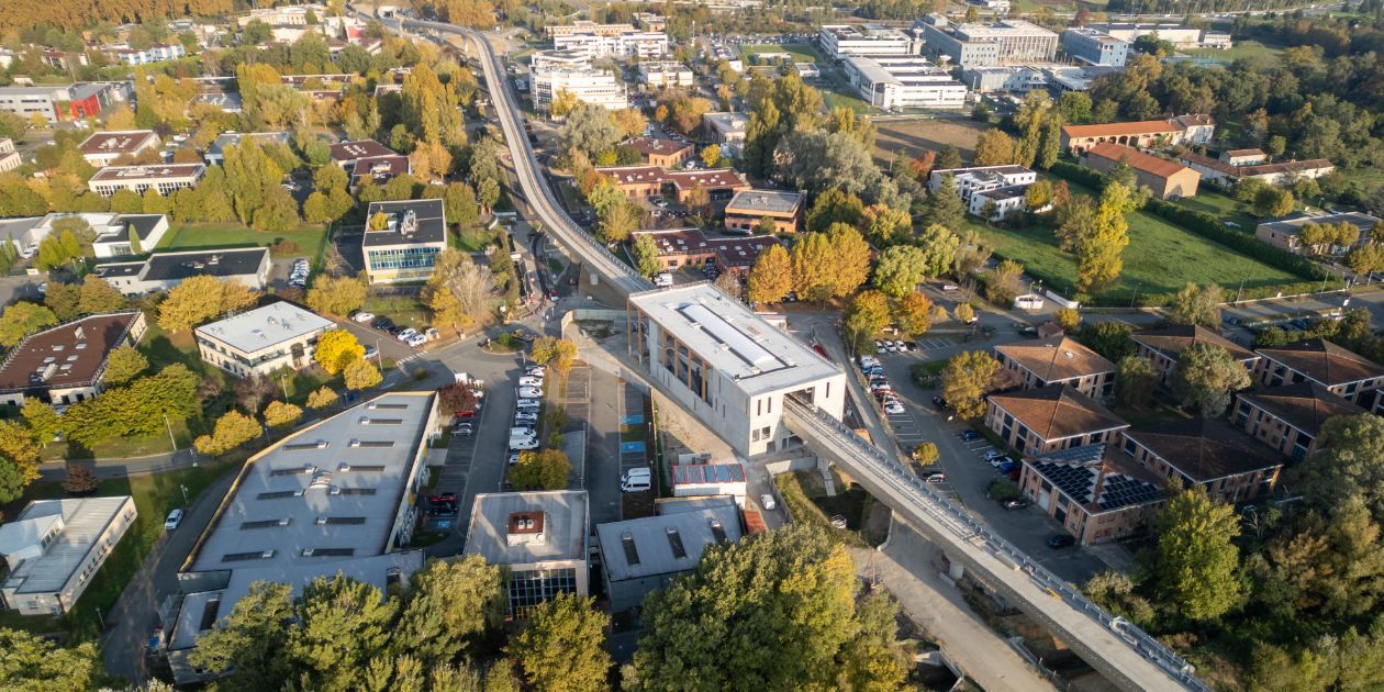 Secteur Europe et Station Parc Technologique du canal