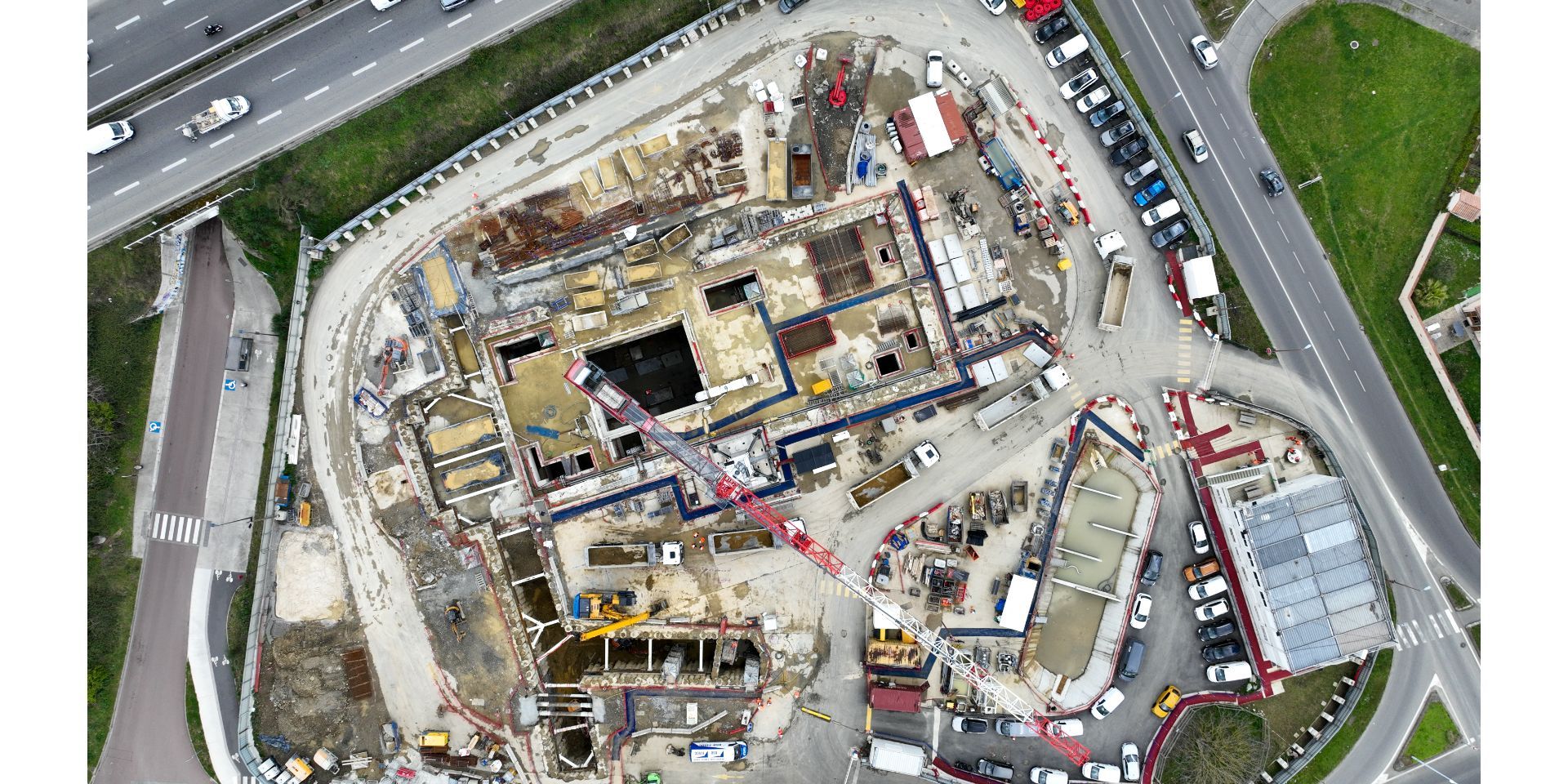 Station Fontaine Lumineuse