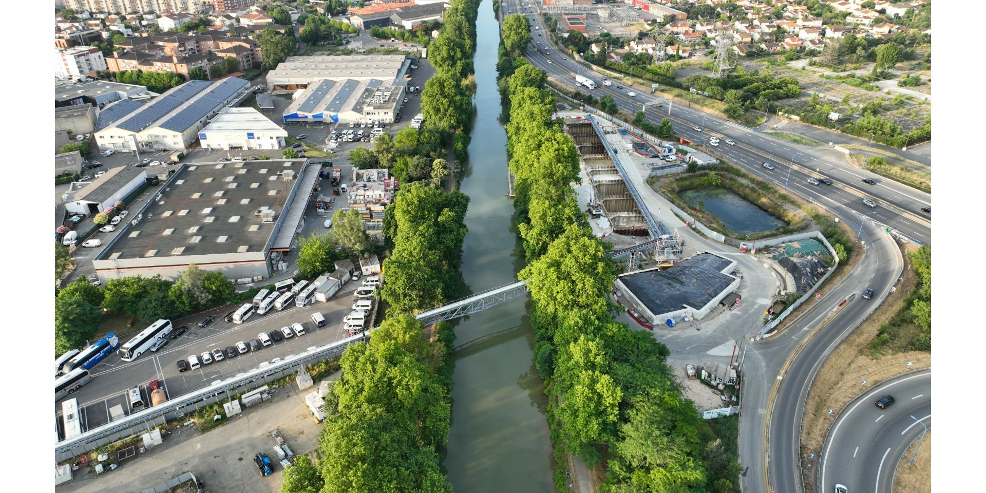 Puits Canal Latéral