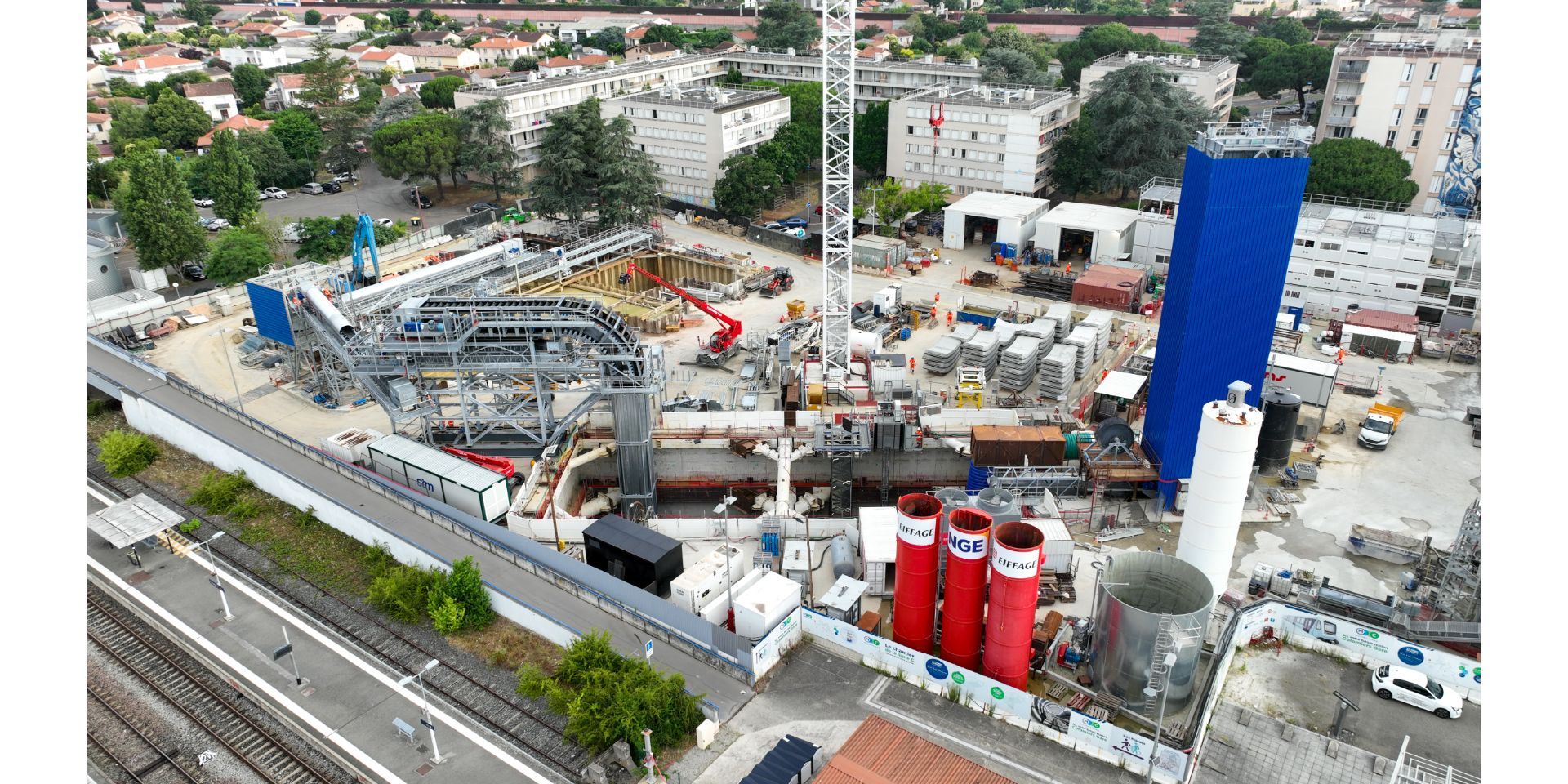 Puits Colomiers Gare 