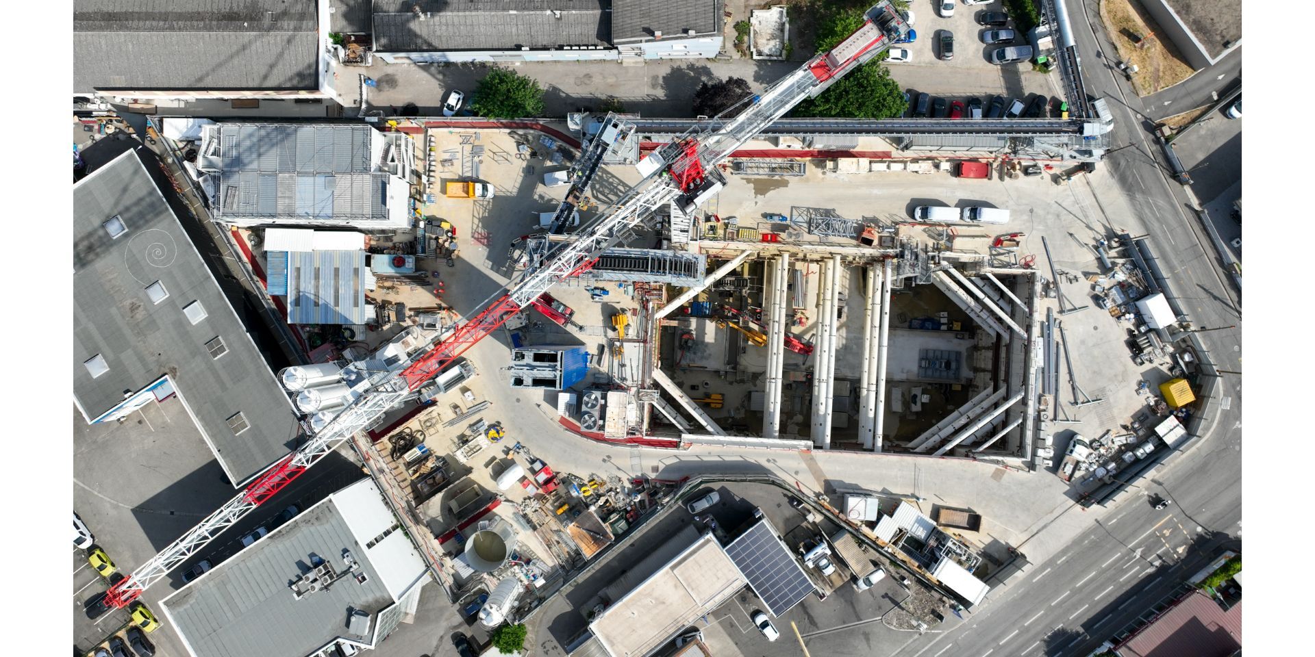 Station Ponts Jumeaux