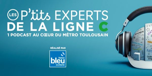 "Les P'tits Experts de la Ligne C": nos chantiers métro en podcast