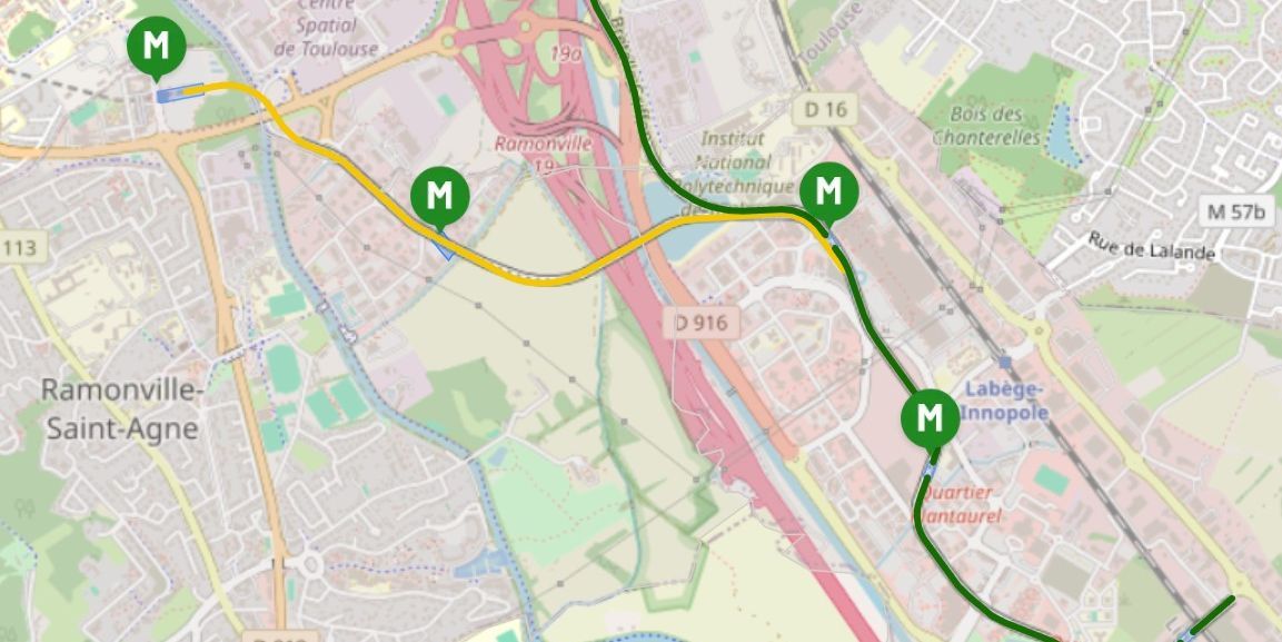 CLB - Secteur Ramonville