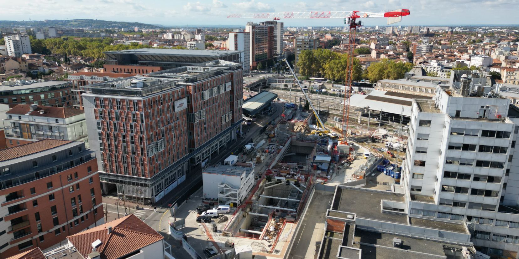 Station Matabiau Gare