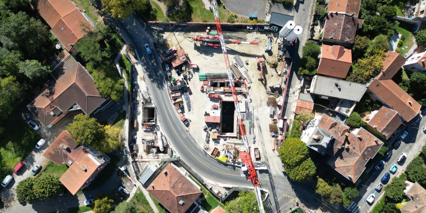 Station Côte Pavée