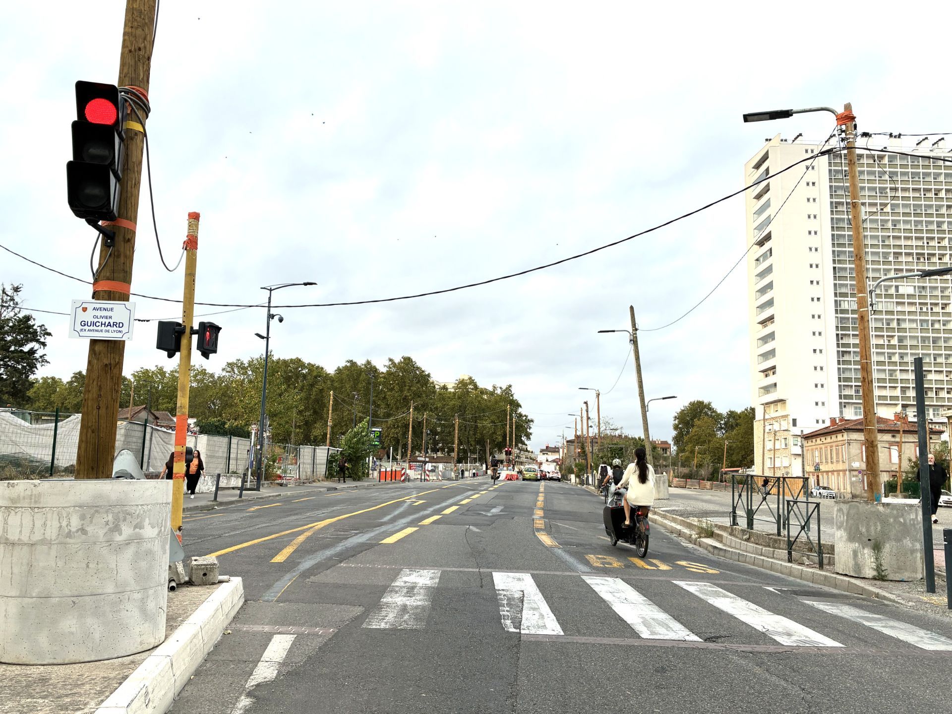 Avenue Olivier Guichard (ex av. de Lyon) : perturbations de circulation du 22/10 au 30/10