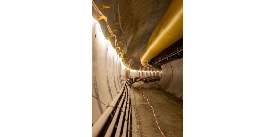 Station Matabiau – Arrivée du tunnelier le 03 septembre 2025