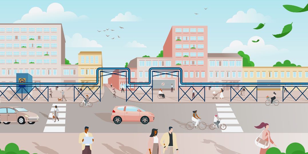 Réhabilitation du réseau d'assainissement