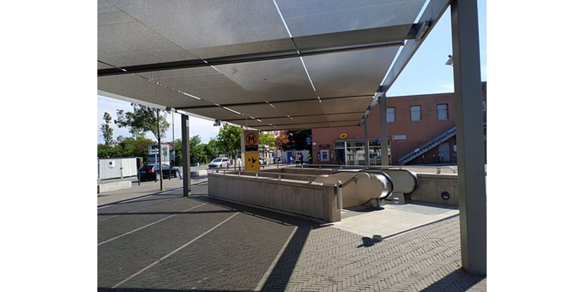 Trois Cocus : Remplacement des escaliers mécaniques