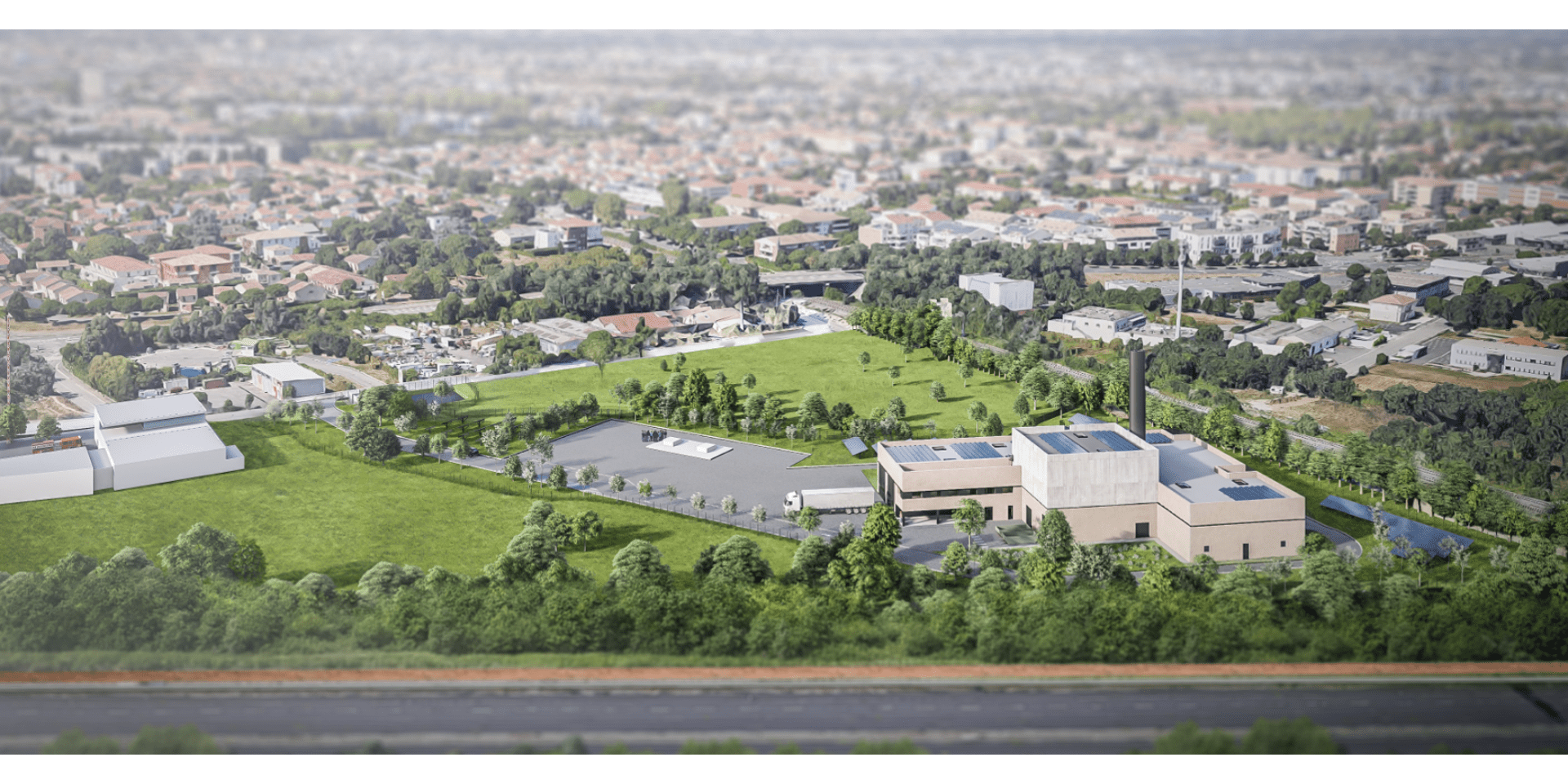 Réseau de chaleur et froid de Toulouse Matabiau