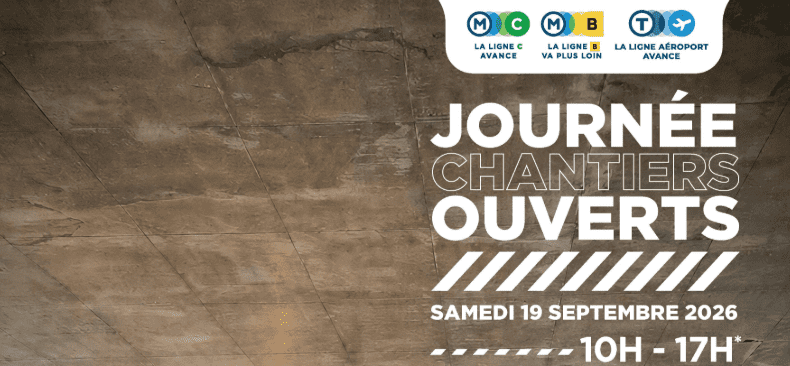 Samedi 19/09 : Visitez l'intérieur de 5 chantiers remarquables ! 