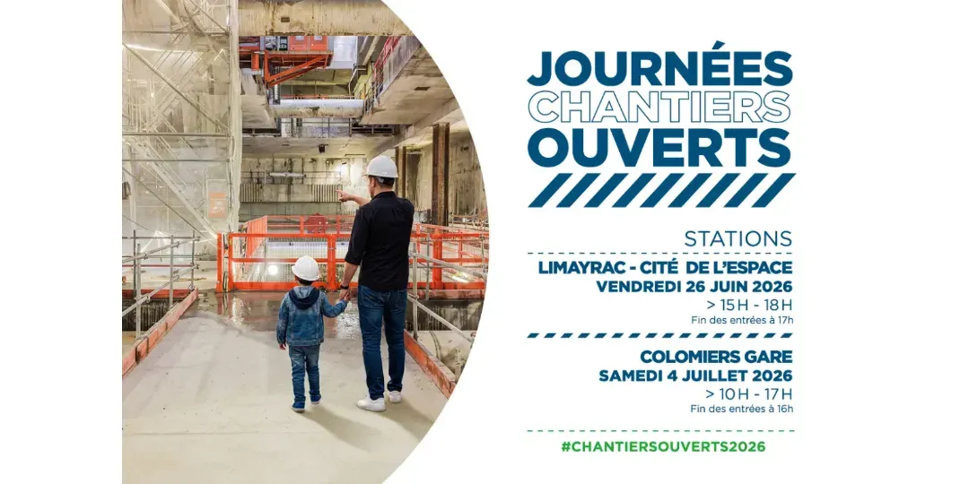 Journées Chantiers Ouverts 2026